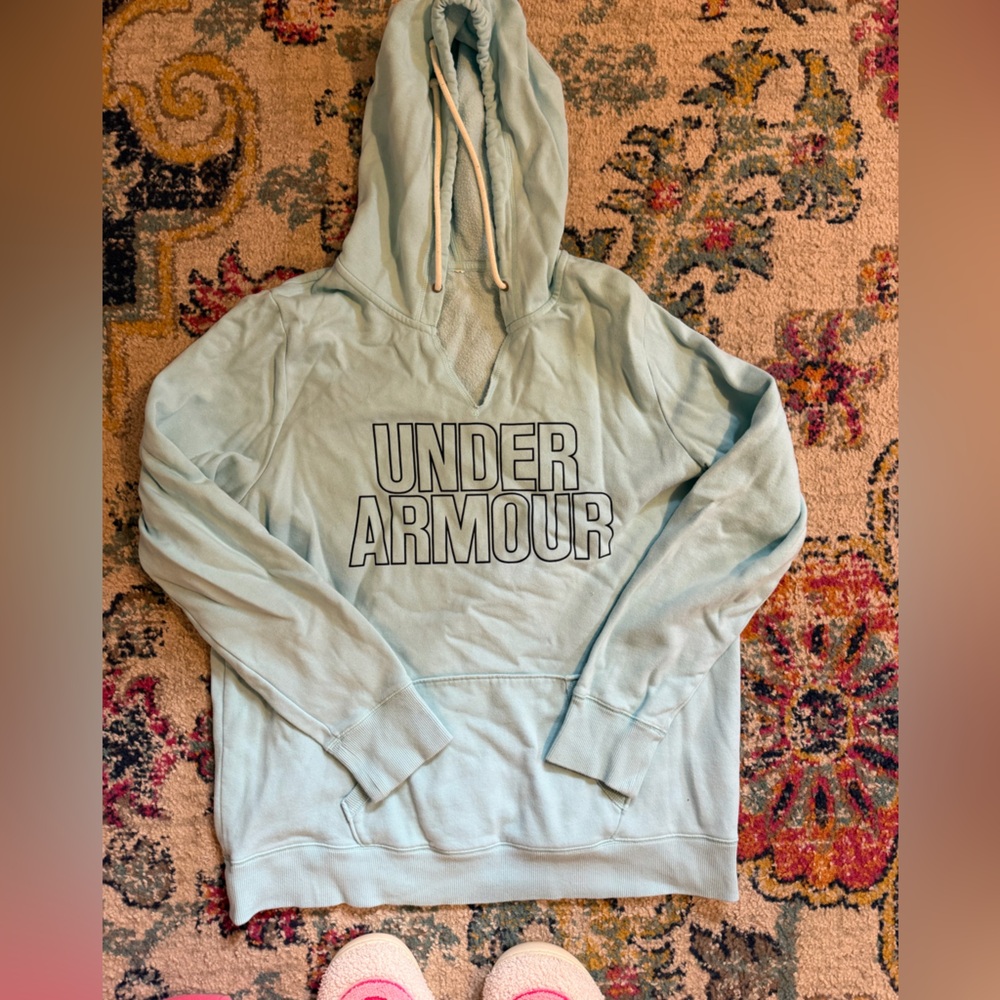 Under Armour Sky Blue Pullover